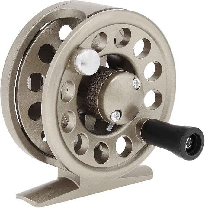 Fly Fishing Reel Fishing Wheel, Fly Ice Fishing Reel Spinning Fishing Reels, Powerful Lightweight Spinning Reels for Freshwater Saltwater