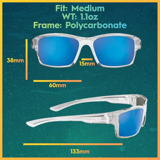 Flying Fisherman Cove Polarized Sunglasses with 100% UV Protection