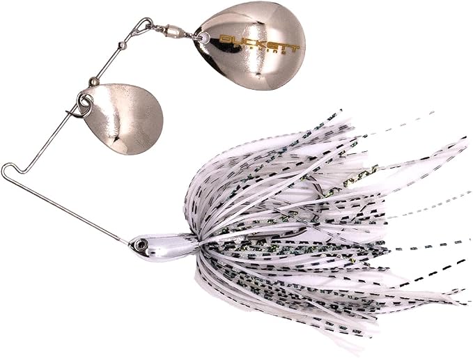 Duckett Fishing BD Spinnerbait Double Colorado Life-Like Action Fishing Lure