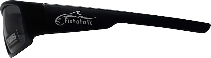 Fishoholic Polarized Fishing Sunglasses UV400 (14 Options) Fishing Gift with Hard Case & Pouch