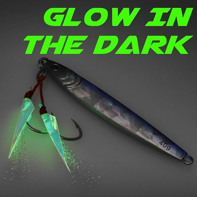 TRUSCEND Vibespinner Easy Catch Fishing Lures with BKK Hooks, Tail Spinner Baits with 4 Actions, Vibrating Swimming Flashing & Jigging for More Bites, Spoon Lures for Bass Trout Crappie Walleye Pike
