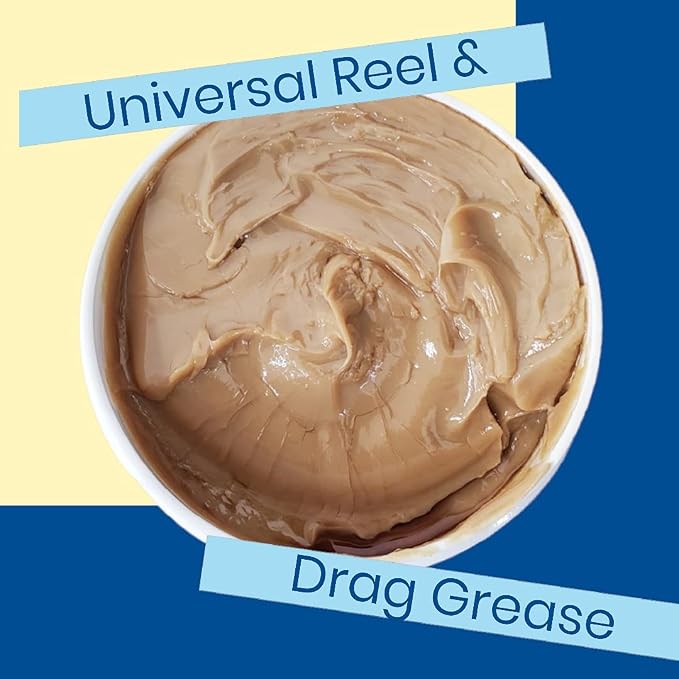 Cal's Universal Fishing Reel and Star Drag Grease Multi Use