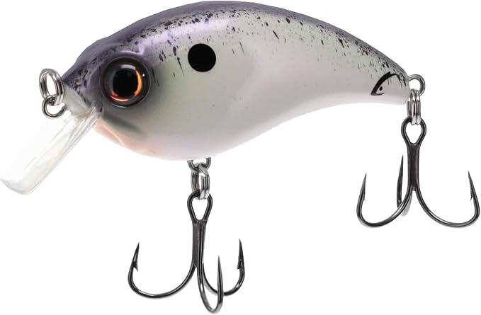 Bill Lewis ATV Squarebill Crankbait Fishing Lifelike Freshwater & Saltwater Lure 1.0