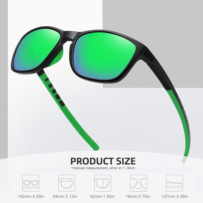 MEETSUN Polarized Sports Sunglasses for Women Men Driving Running Cycling Fishing Sun Glasses UV400 Protection