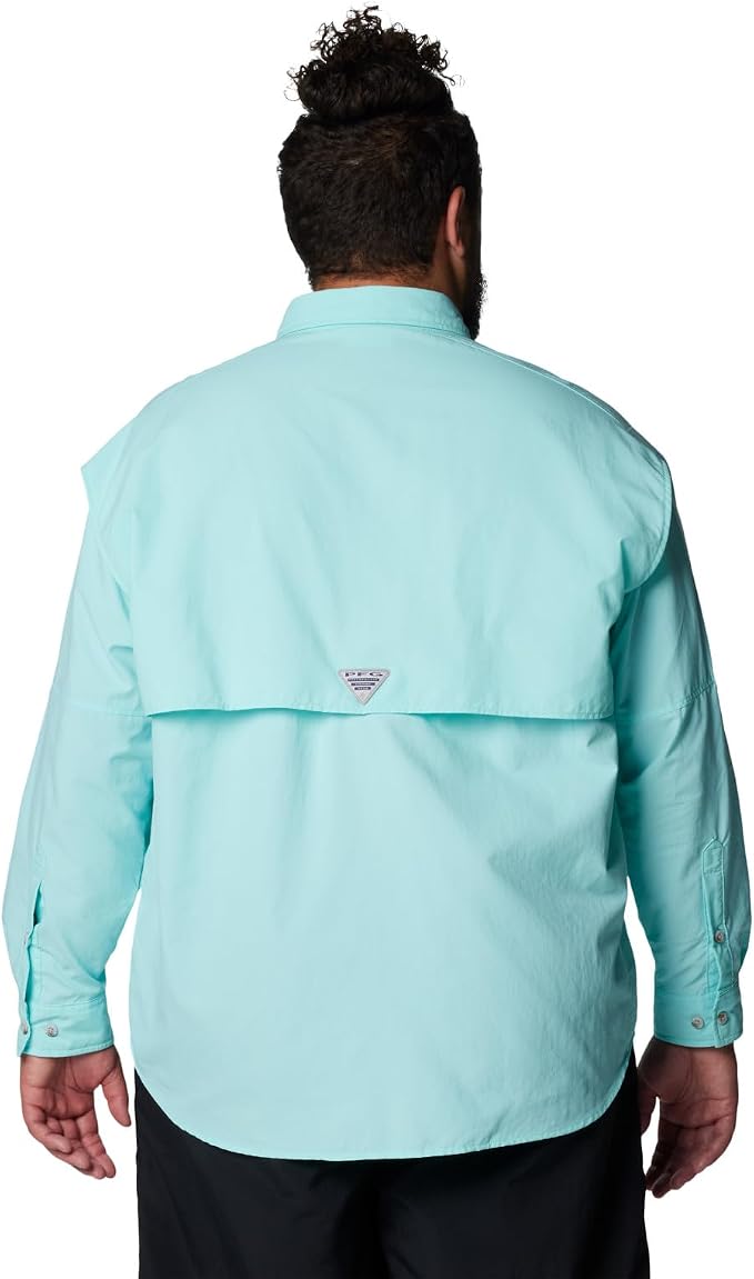 Columbia Men's PFG Bahama II Long Sleeve Fishing Shirt
