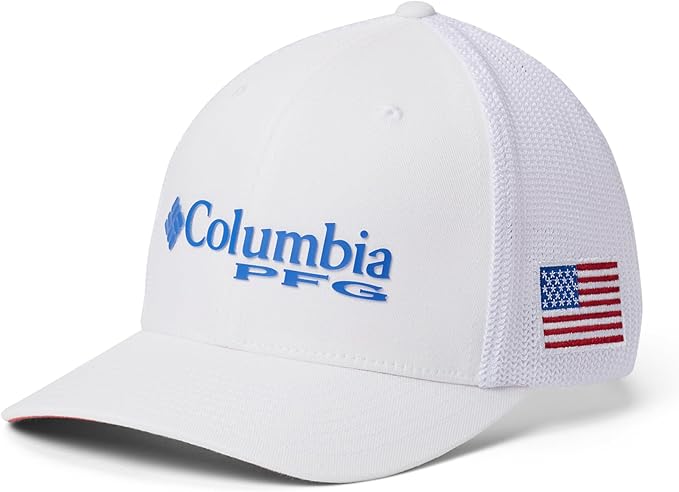 Columbia PFG Logo Mesh Ball Cap