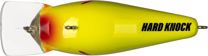 Strike King KVD 1.5 Hard Knock Fishing Lure, 3/8 oz, 3D Lifelike Eyes