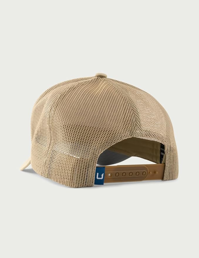 Mens Trucker Hat, Anti-Glare Snapback Fishing Hat for Men