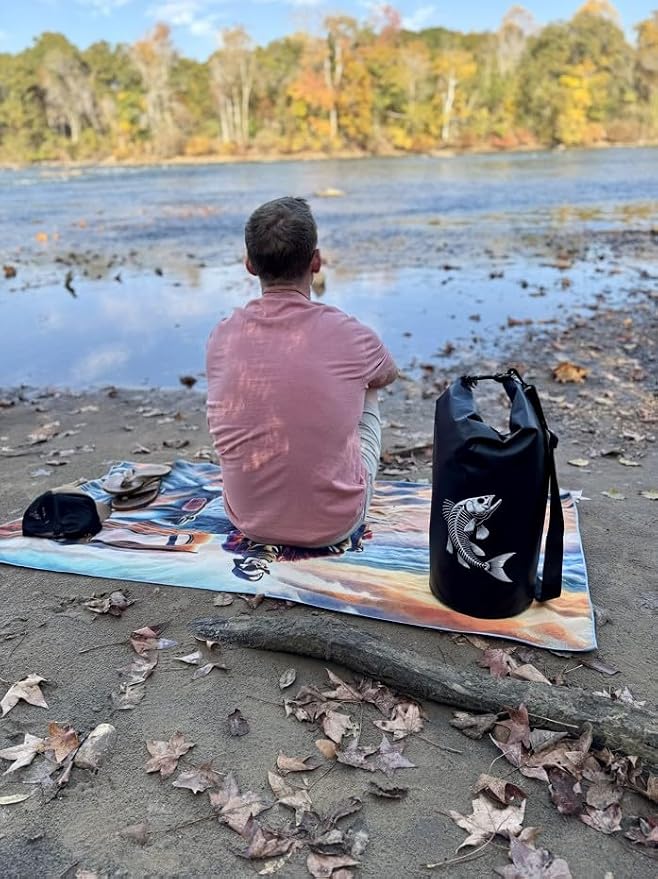 Waterproof Dry Bag 10L/20L Floating Dry Sack for Kayaking Boating Outdoors
