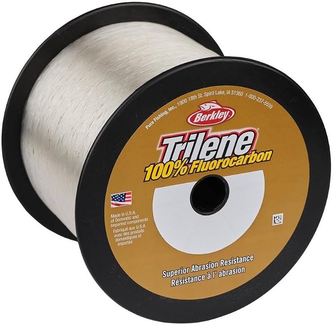 BerkleyTrilene 100% Fluorocarbon Clear 0.015in | 0.38mm