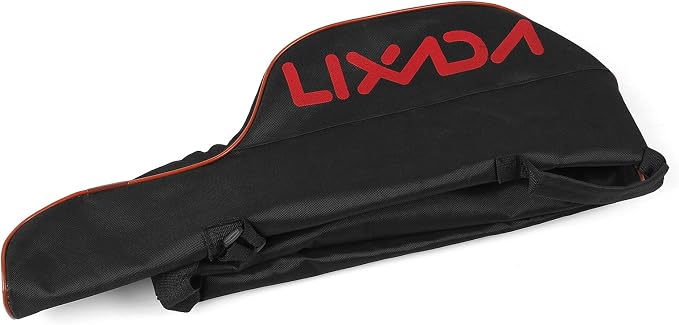 Lixada 63 Inch Fishing Rod Bag Portable Fishing Rod Reel Protective Case, Folding Fishing Pole Holder Cover Rod Tackle Organizer