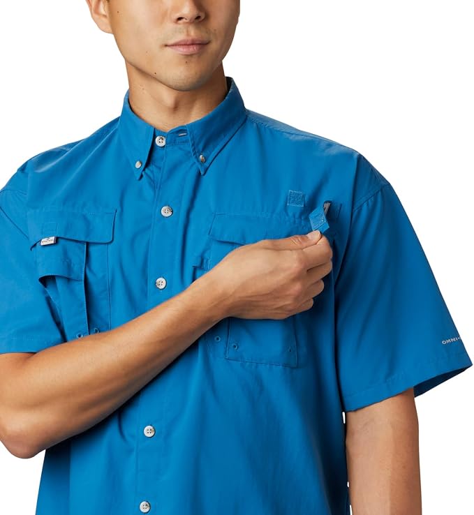Columbia Men's PFG Bahama II Short Sleeve Fishing Shirt