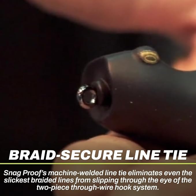 Snag Proof Smash Mounth Popping Frog