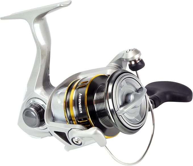 Okuma Avenger B Series Spinning Reel – Freshwater & Light Saltwater Fishing Reel with Smooth Drag System and Durable Corrosion-Resistant Body