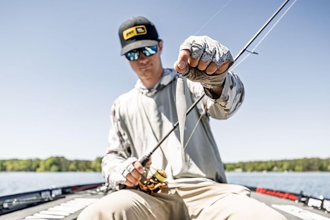 Strike King 3X Z Too Soft Jerkbait Fishing Lure, 5", Salt-Impregnated