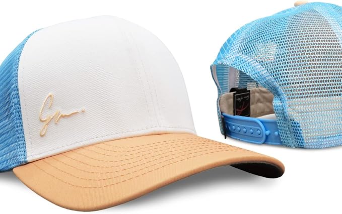 Grace Folly Beach Trucker Hats for Women- Snapback Baseball Cap for Summer