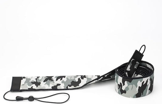 Neoprene Camo Fishing Rod Sleeves,Fishing Pole Sleeves,Fishing Rod Socks | UV Resistance,Puncture Resistant, Protect Casting, Spinning, Trolling Fishing Rods, Storage, tangled-free,75in,68in,60in