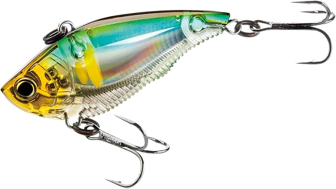 Yo-Zuri 3DB Vibe Sinking Lure, Prism Gold Black, 2-1/2-Inch