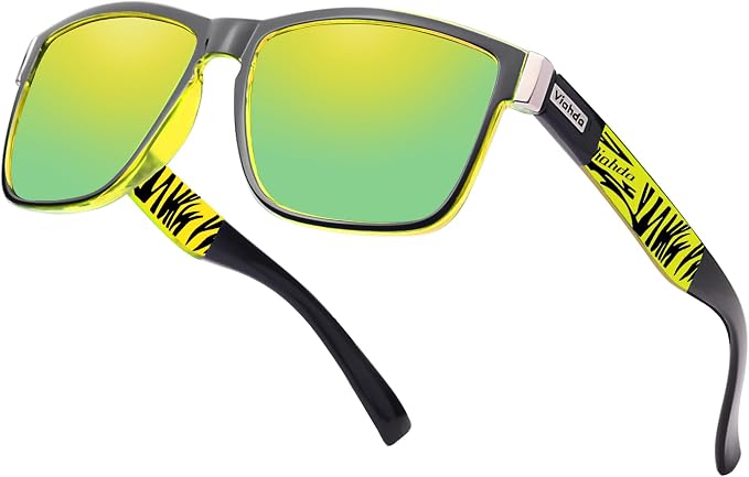 Polarized Sports Sunglasses for Man Cycling Running Fishing Golf Fashion Sun glasses Women HD6009