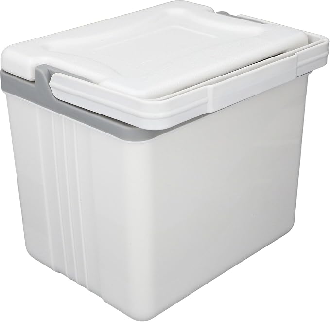6L Cooler Box, Portable Insulated Hard Cooler, Keeps Food and Drinks Cold for Outdoor Camping Picnic Fishing