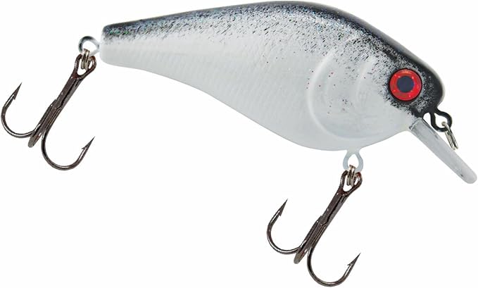 Luck E Strike 2 Inch Square Bill Crankbait, Made in The USA