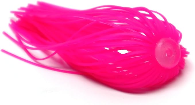 Harmony Fishing – Quick Change Umbrella Skirts for Fishing Jigs, Spinnerbaits, Buzzbaits, Lures, Baits (10 Pack)