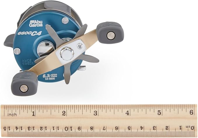 Abu Garcia Ambassadeur C4 Baitcast Round Fishing Reel