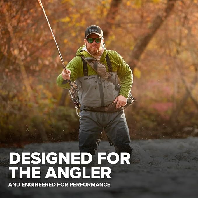 Orvis Encounter Fly Rod Outfit - 4Pc Fishing Rod and Reel Combo with Smooth Performance, Complete with Reel, Line, Backing, & Leader for Young Anglers