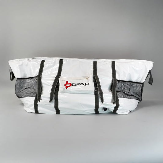 Opah Gear Fathom 7 Insulated Fish Kill Cooler Bag for Cow Tuna, 82' L x 30' W x 36' H, Heavy Duty, Marine-Grade Vinyl, UV Resistant, Camping & Fishing