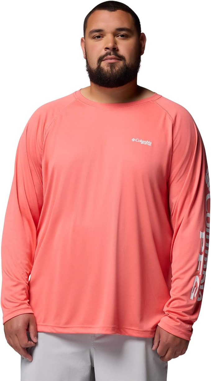 Columbia Mens PFG Terminal Tackle Long Sleeve Shirt