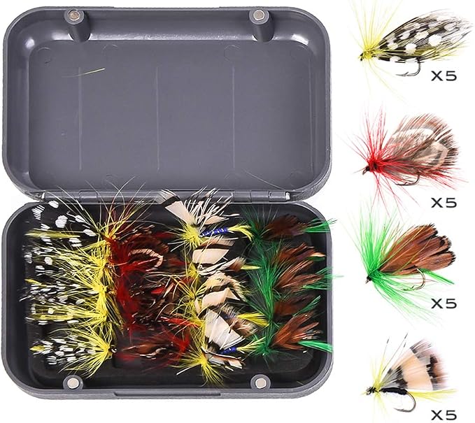 Fly Fishing Combo - Rod, Reel, Carrier, Bag & Case - Portable Fly Fishing Gear