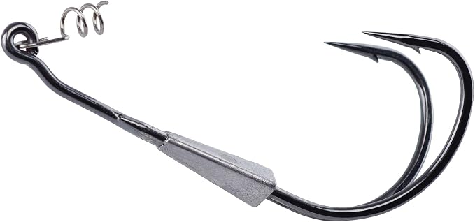 Berkley Fusion19 Wide Gap Live Bait Hooks, Size 4 Fishing Hooks, Needle Point with SlickSet Coating for Easy Penetration, Forged for Added Strength