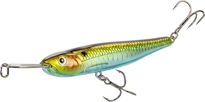 Strike King Evader 80 Fishing Lure, Swimming Topwater Bait, 7/16-Ounce