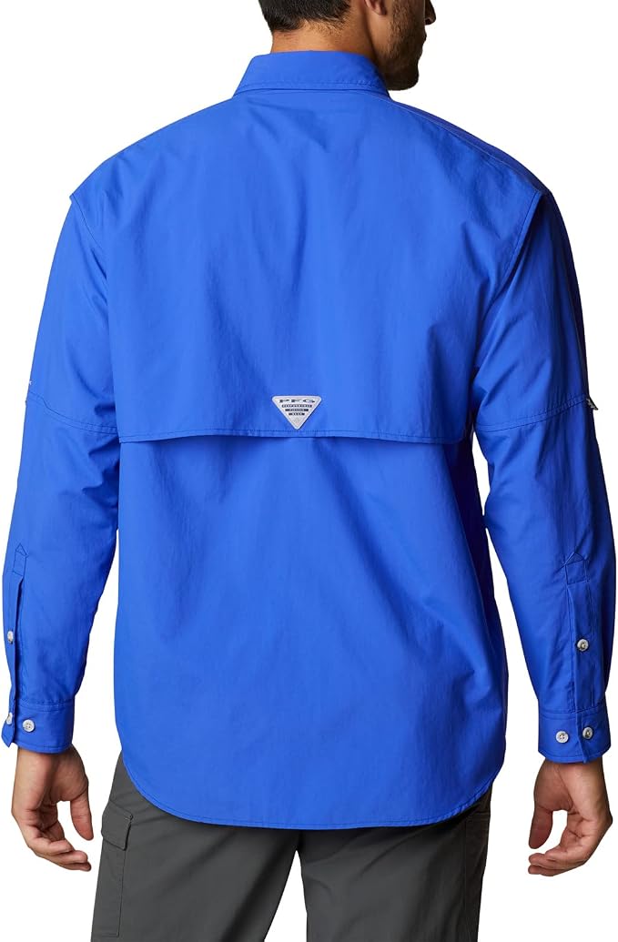 Columbia Men's PFG Bahama II Long Sleeve Fishing Shirt