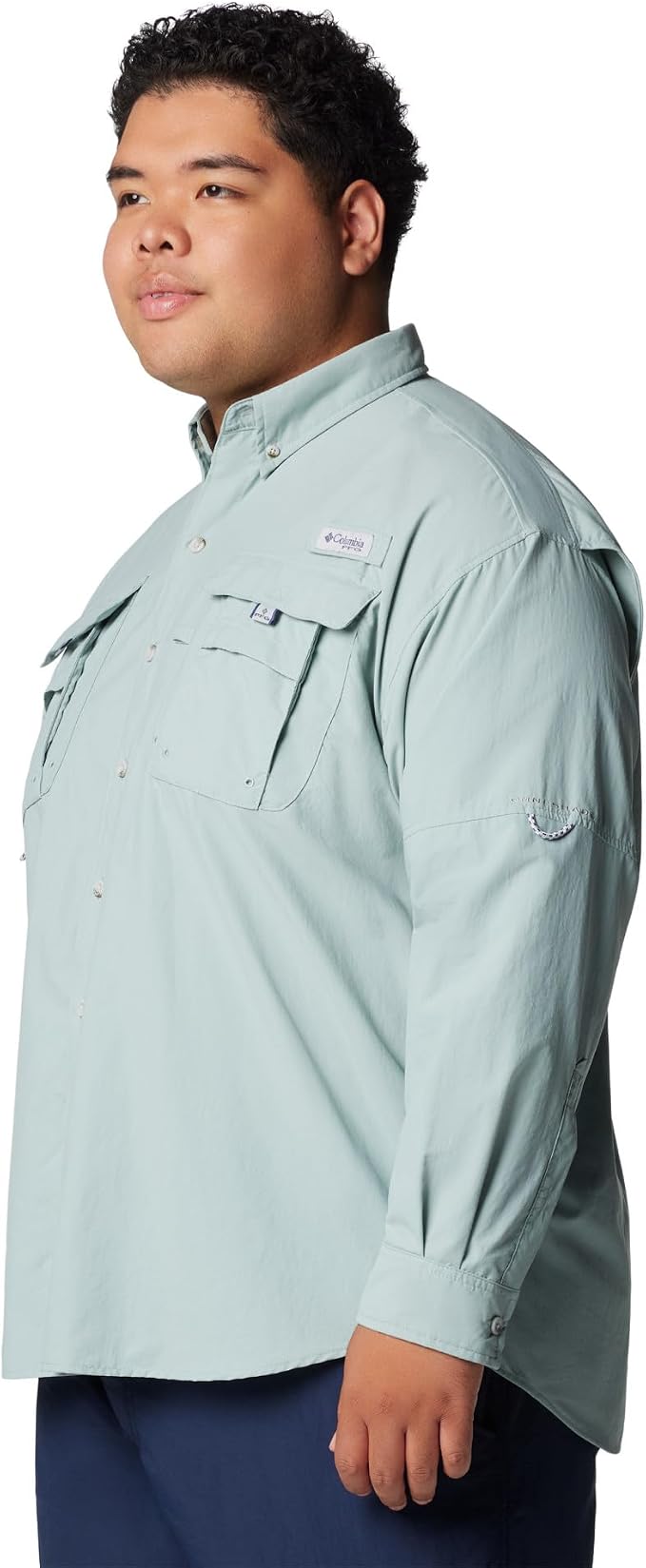 Columbia Men's PFG Bahama II Long Sleeve Fishing Shirt