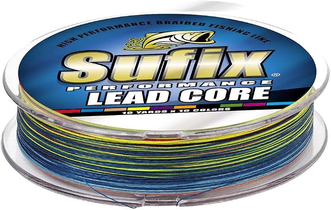 Sufix Performance Lead Core 100 Yards Metered Fishing Line