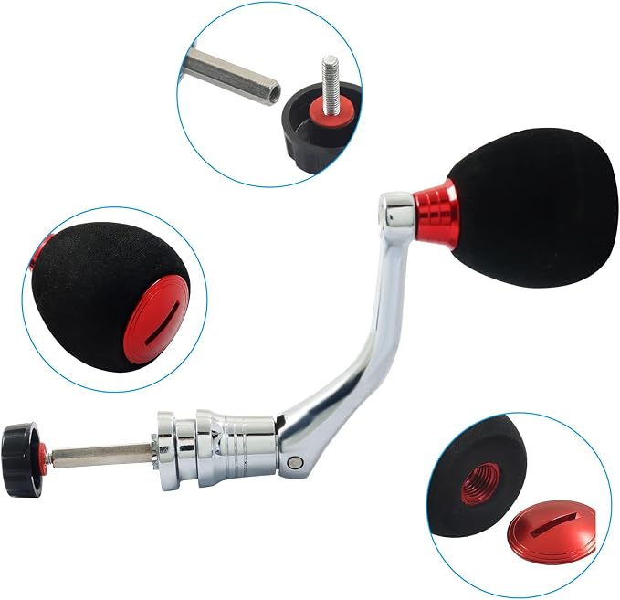 Fishing Spinning Reel Handle
