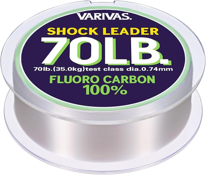 VARIVAS Shock Leader Fluorocarbon