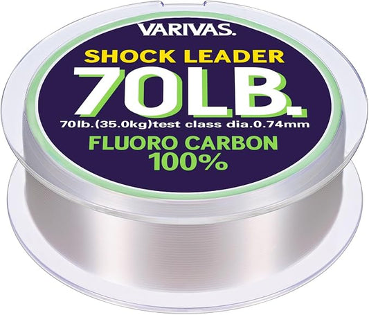 VARIVAS Shock Leader Fluorocarbon