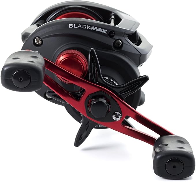 Abu Garcia Max X Low Profile Baitcast Reel