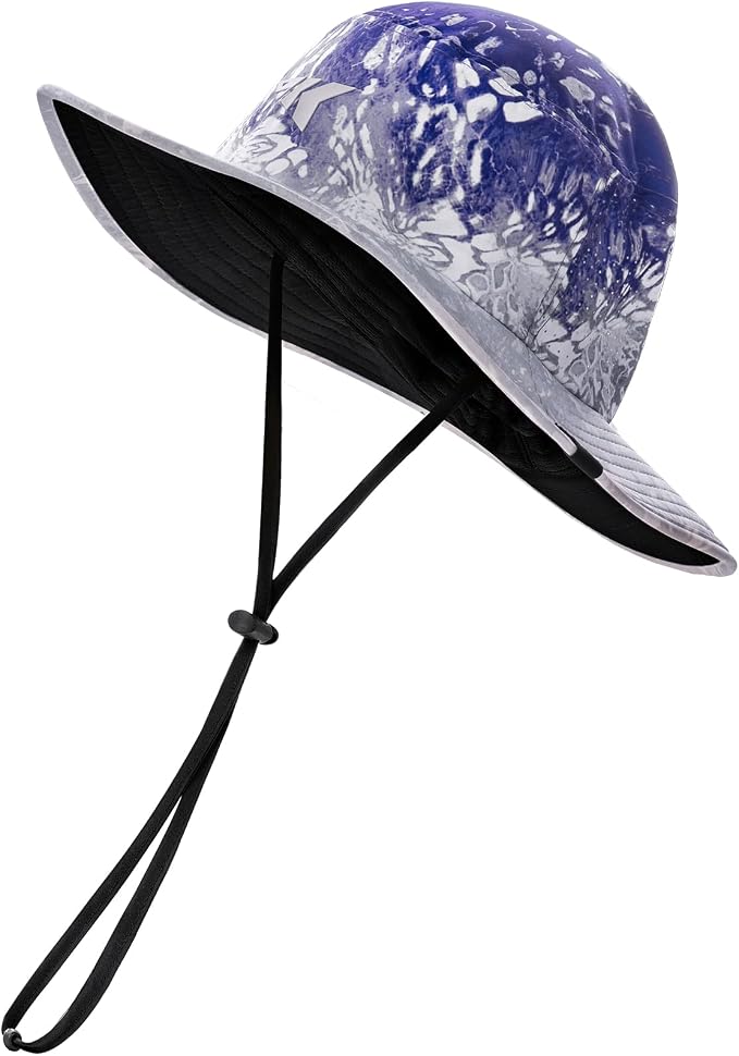 KastKing Sol Armis UPF 50 Boonie Hat - Sun Protection Hat, Fishing Hat, Beach & Hiking Hat, Paddling