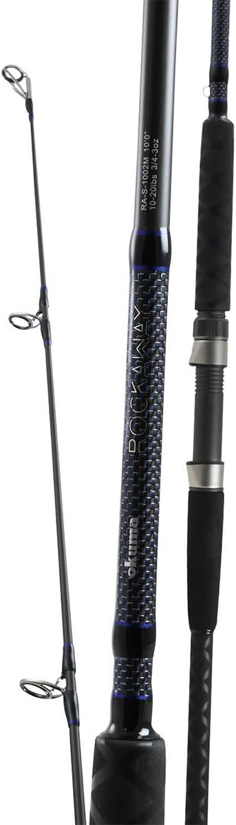 Okuma Rockaway Light Weight Carbon Saltwater Surf Rods