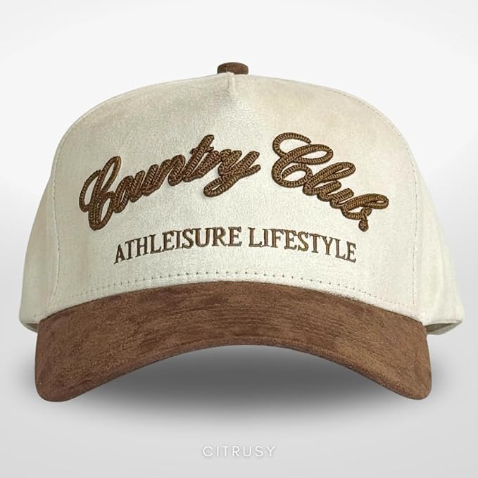 Vintage Western Trucker Hat | Men & Women | Country Cute Caps for Cowgirls Cowboys | Camo Denim Embroidered Cotton | Snapback