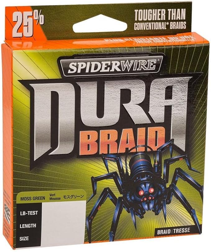 SpiderWire DuraBraid Braid Fishing Line