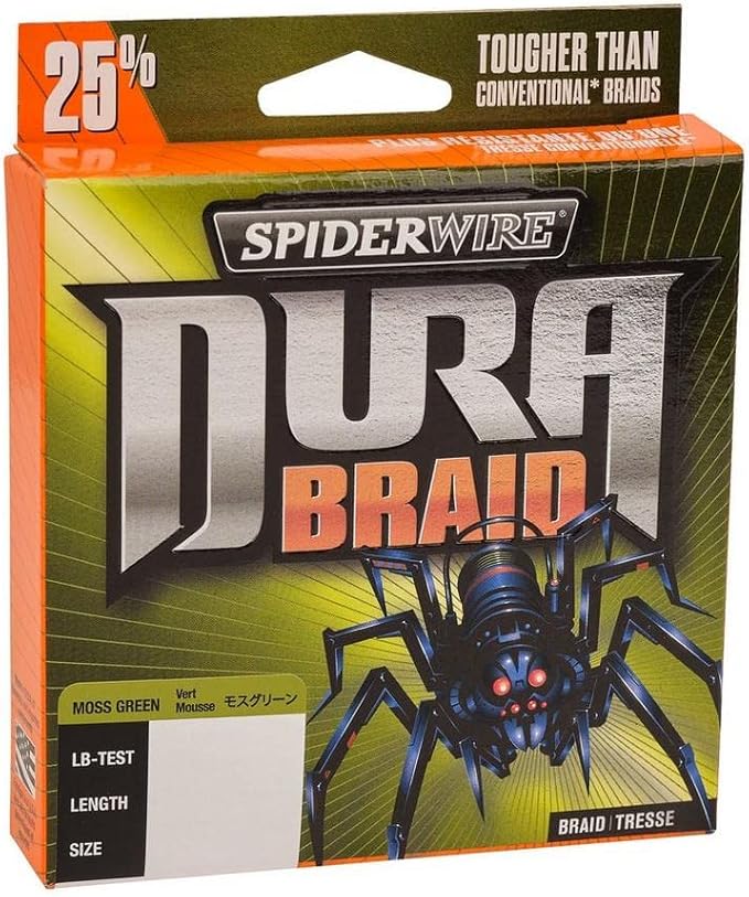SpiderWire DuraBraid Braid Fishing Line