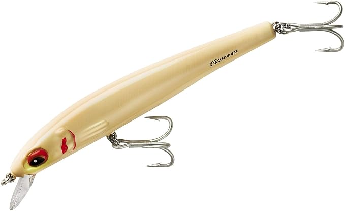 Bomber Lures Long Shot Slender Minnow Bait Saltwater Fishing Lure