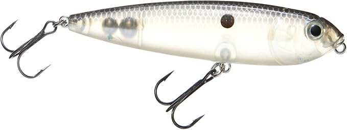Strike King KVD Sexy Dawg Junior Fishing Lure, 3/8 oz, 3.75", Premium Topwater Lure