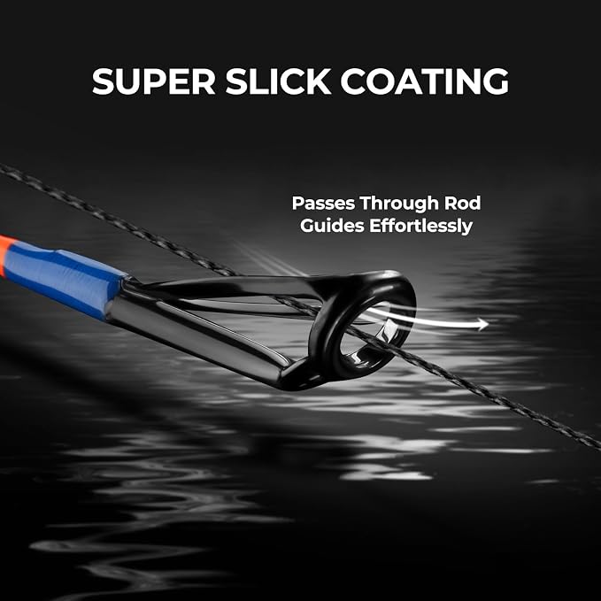 KastKing SuperPower Braided Fishing Line - Abrasion Resistant Braided Lines – Incredible Superline – Zero Stretch – Smaller Diameter – A Must-Have!