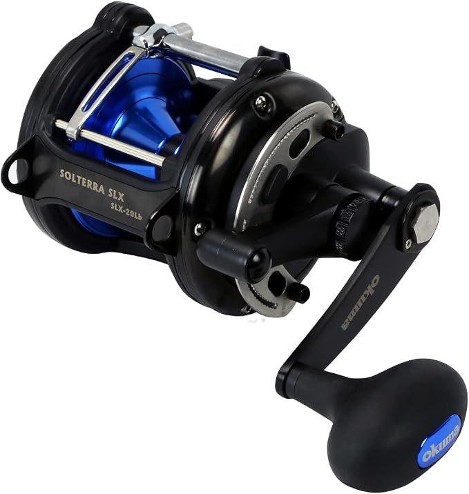 Okuma Solterra SLX B Lever Drag Reels