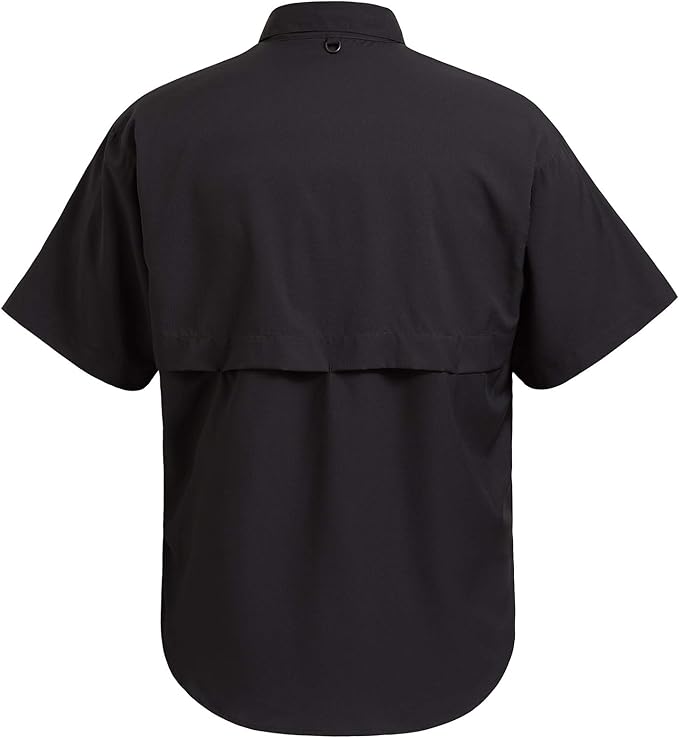 Bassdash UPF 50 Men’s Fishing Dress Shirt Button Down Woven Short Sleeve Outdoor